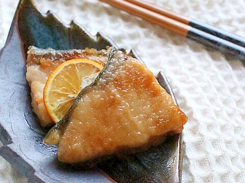 子どもが喜ぶお魚おかず ぶりのバターポン酢ソテー レシピ 作り方 By Asami Obento 楽天レシピ